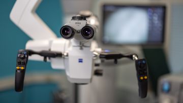 OP-Bereich des Kirchheimer Urologen Eingriffsraum des Kirchheimer Vasektomie-Experten